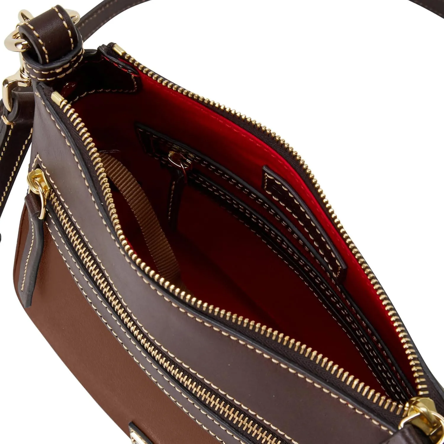 Dooney & Bourke Handbag, Saffiano Crossbody 25