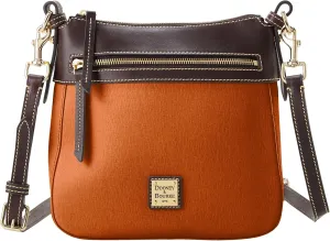 Dooney & Bourke Handbag, Saffiano Crossbody 25