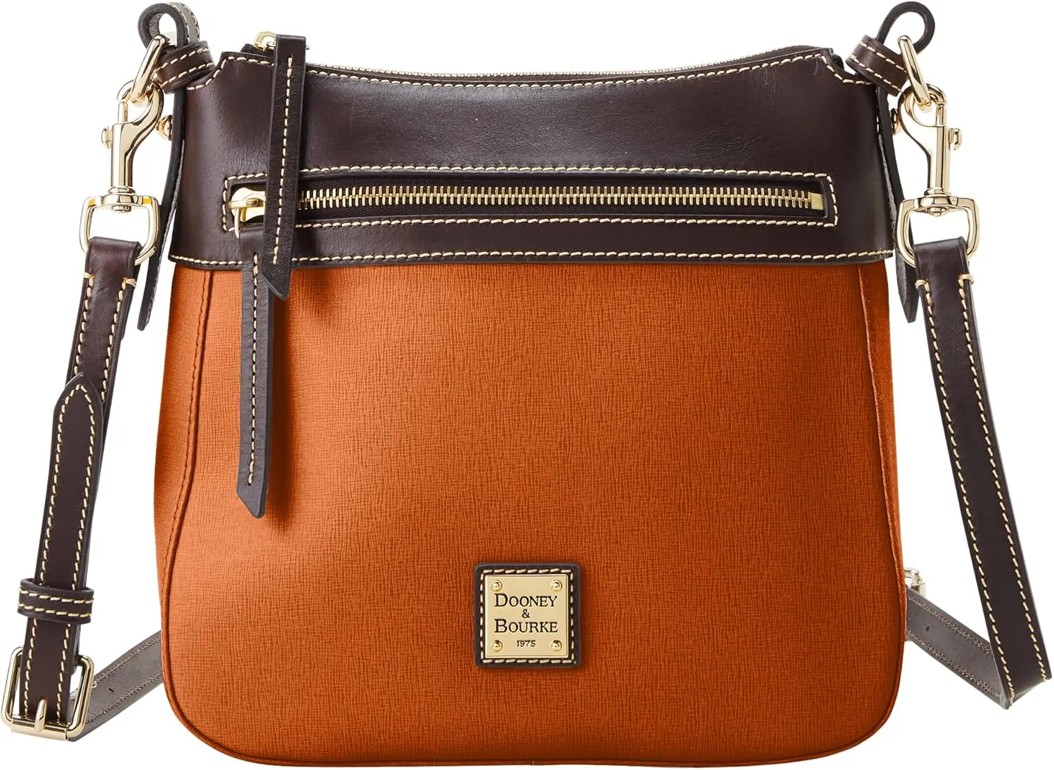 Dooney & Bourke Handbag, Saffiano Crossbody 25