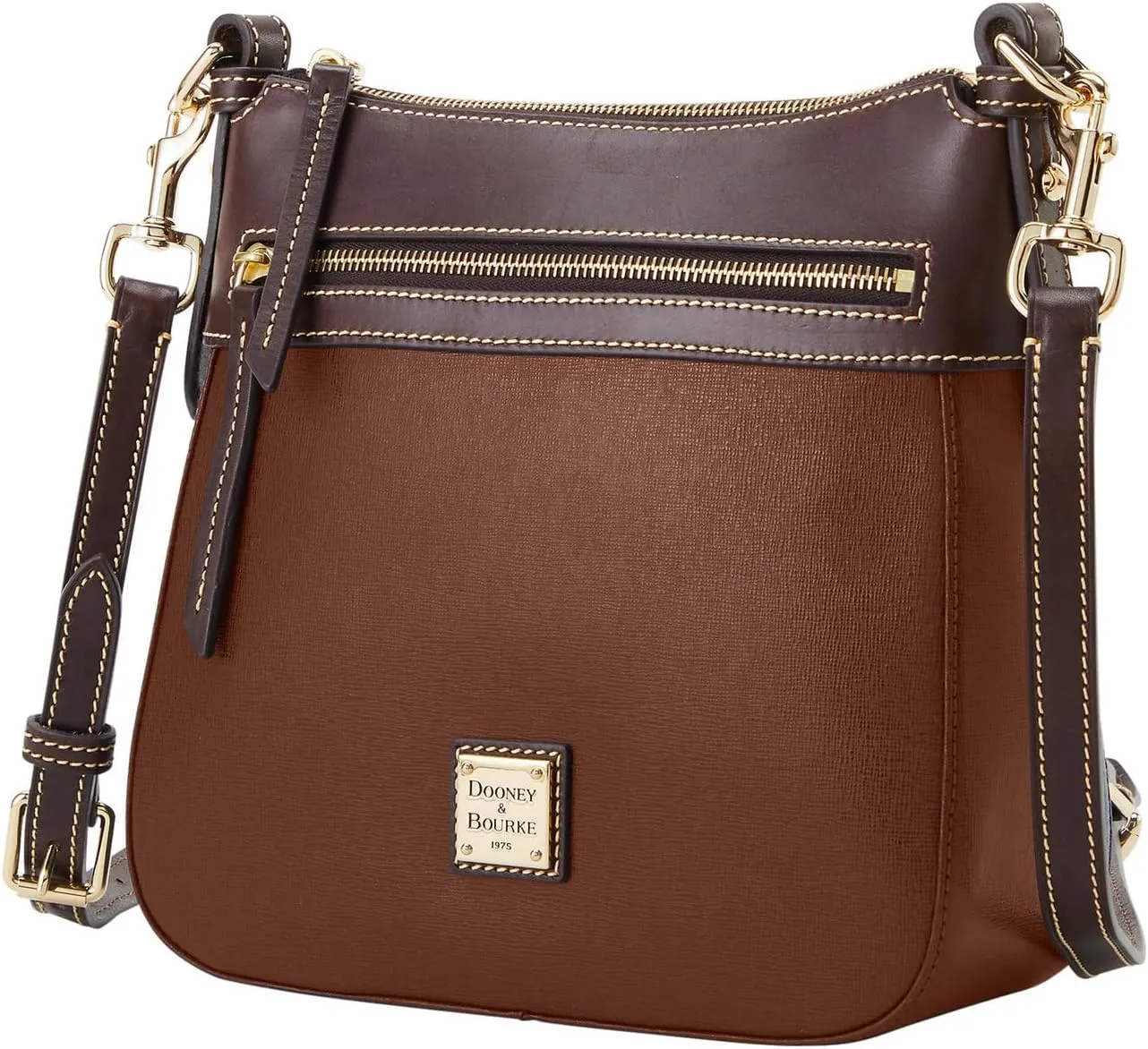 Dooney & Bourke Handbag, Saffiano Crossbody 25