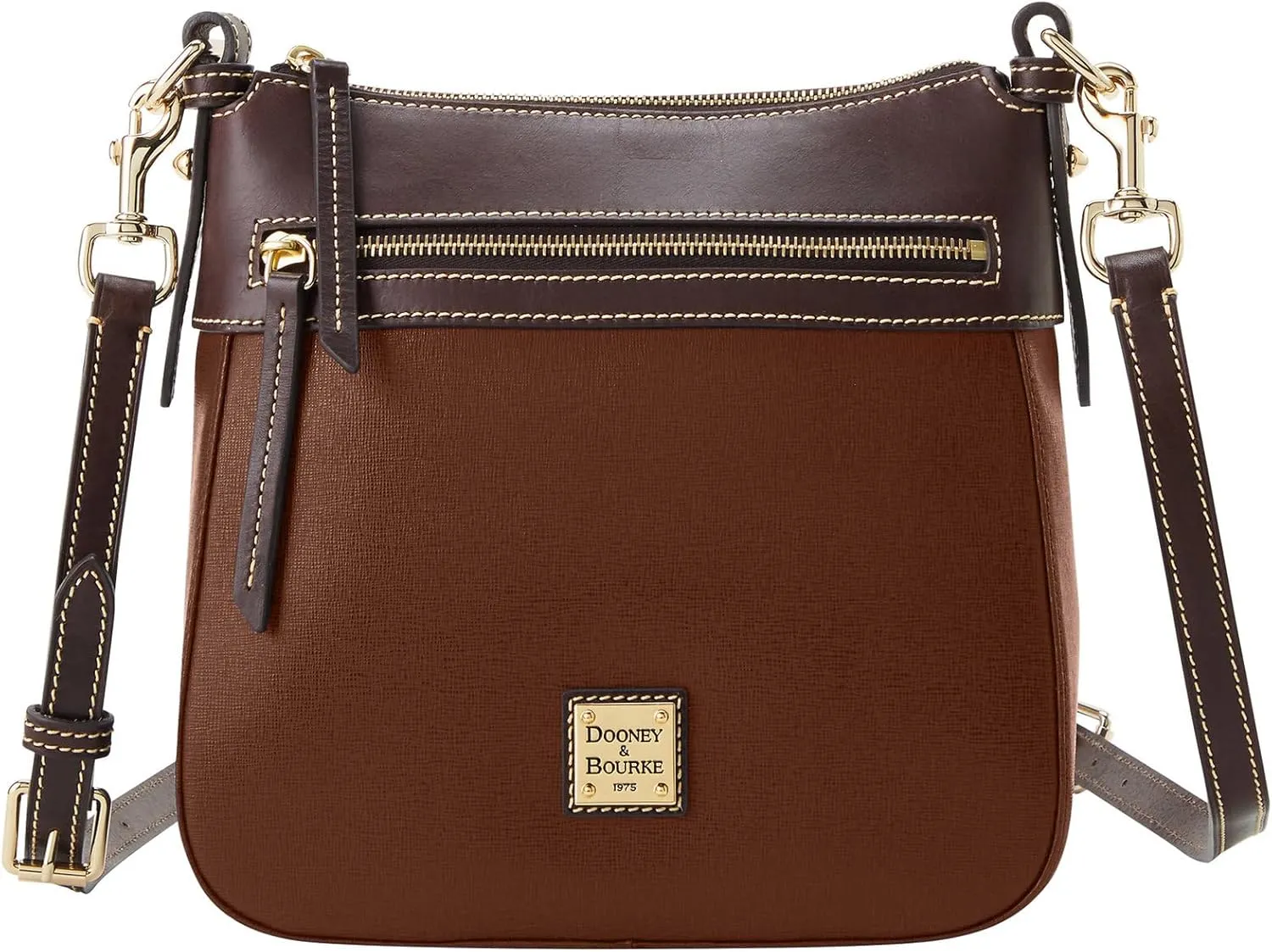 Dooney & Bourke Handbag, Saffiano Crossbody 25