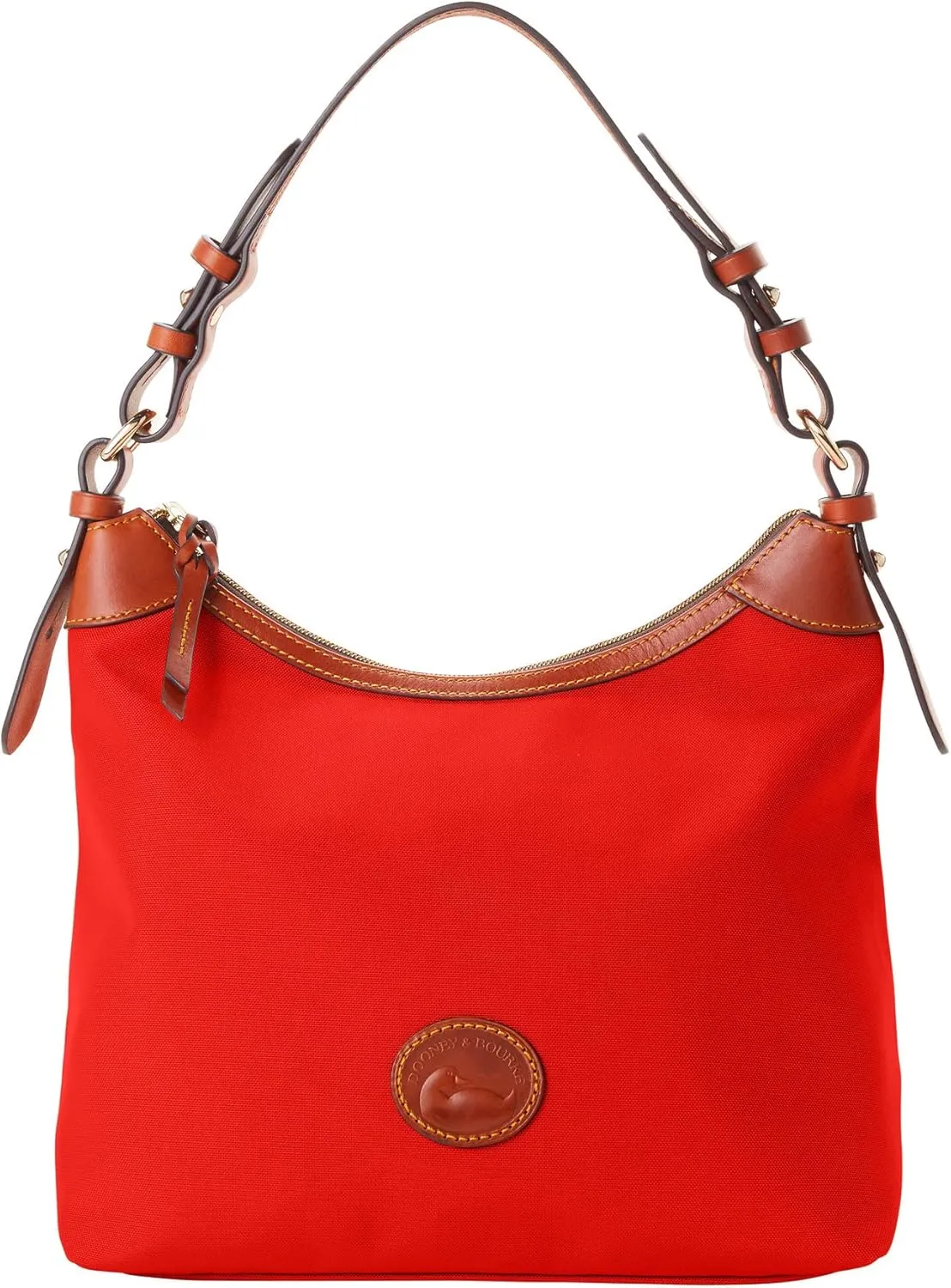 Dooney & Bourke Women's Large Erica Shoulder Bag in Nylon, with Adjustable and Detachable Shoulder Strap