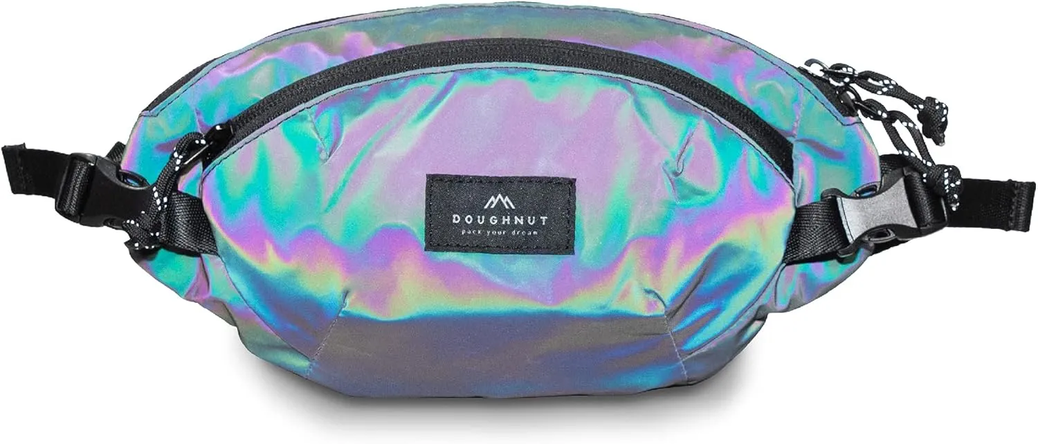 Doughnut Seattle Limelight Series Lightweight Daily Outdoor Casual Unisex Teen Crossbody Bag Bum Bag Hip Bag