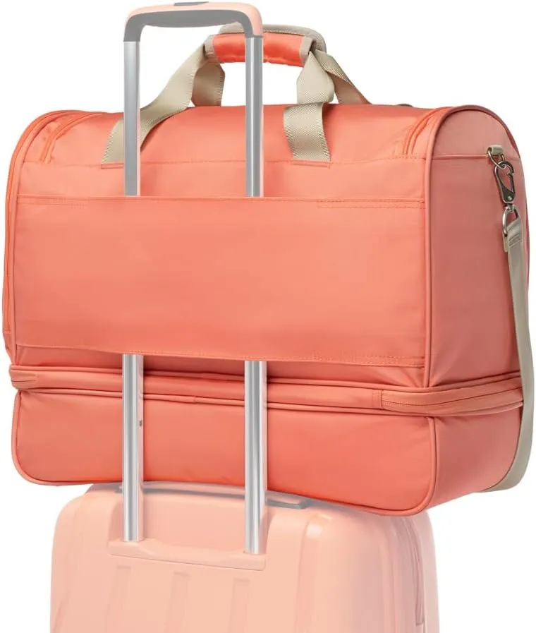 Drop-Bottom Weekender