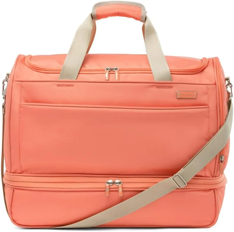 Drop-Bottom Weekender