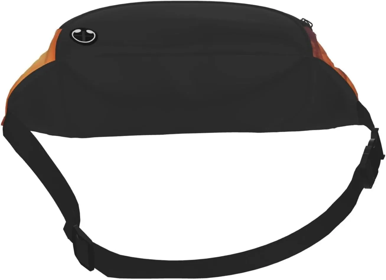 Dujiea Fanny Pack, Animal Horse Waist Bag with Headphone Hole Belt Bag Adjustable Sling Pocket Fashion Hip Bum Bag for Women Men Kids Outdoors Casual Travelling Hiking Cycling