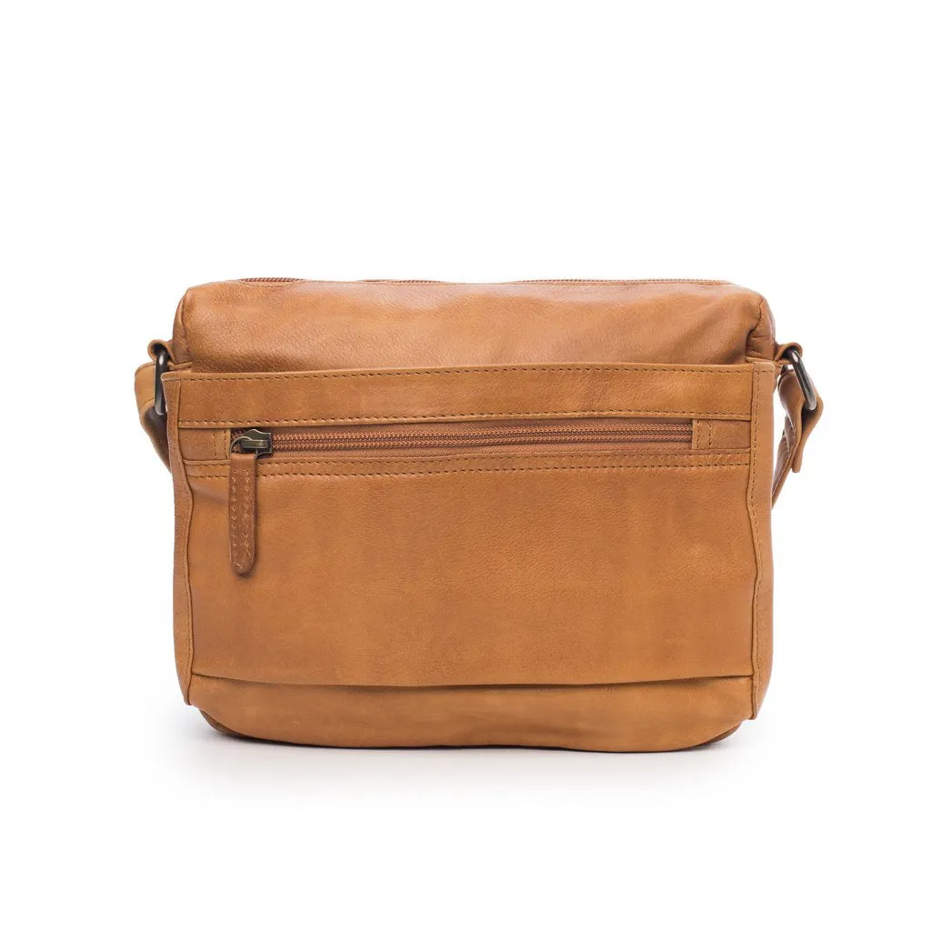 Dusky Robin - Alexa Bag - Tan