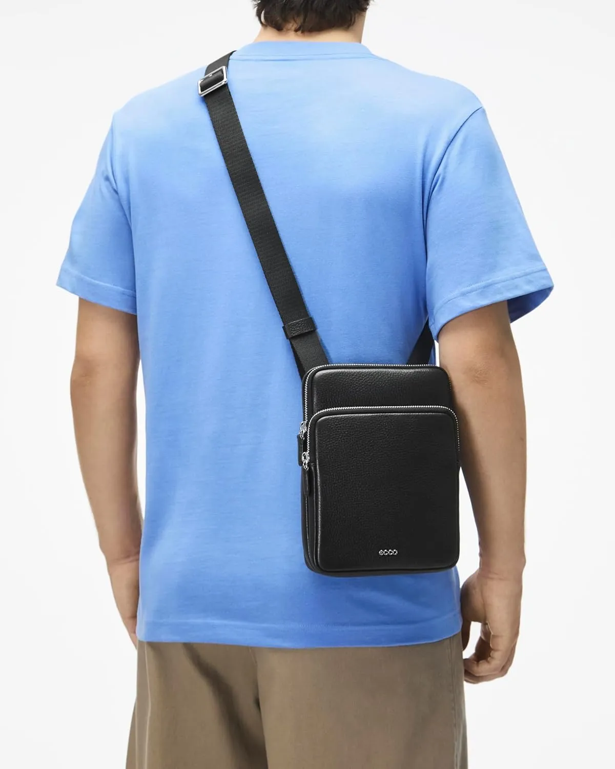 ECCO North South Pouch Crossbody Bag