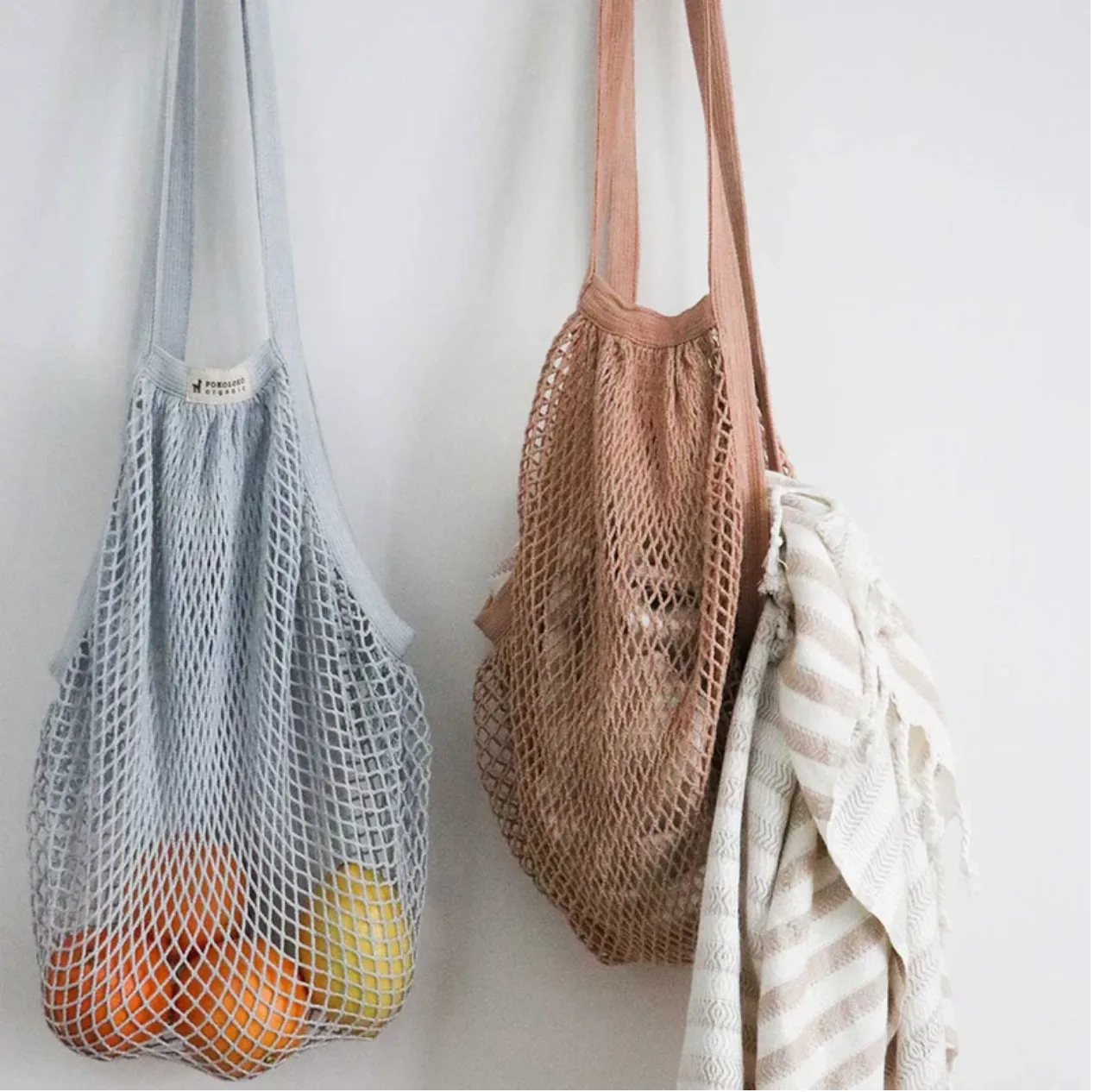 Eco Tote Bag - Blue
