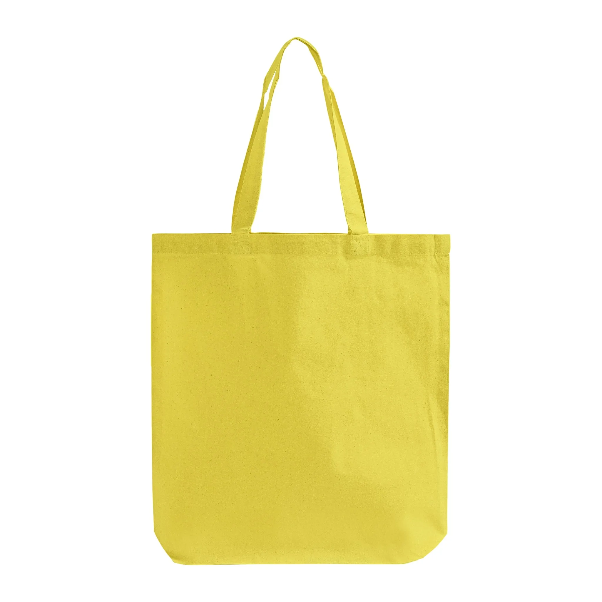 Economical 100% Cotton Tote Bags with Bottom Gusset - TG110