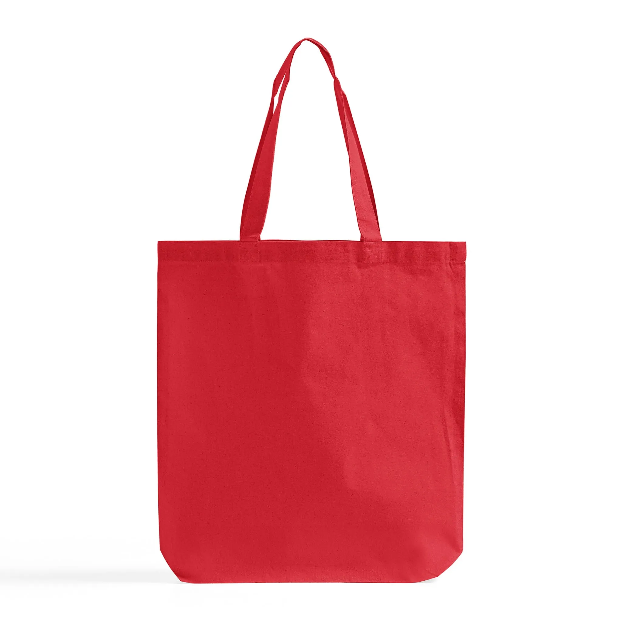 Economical 100% Cotton Tote Bags with Bottom Gusset - TG110