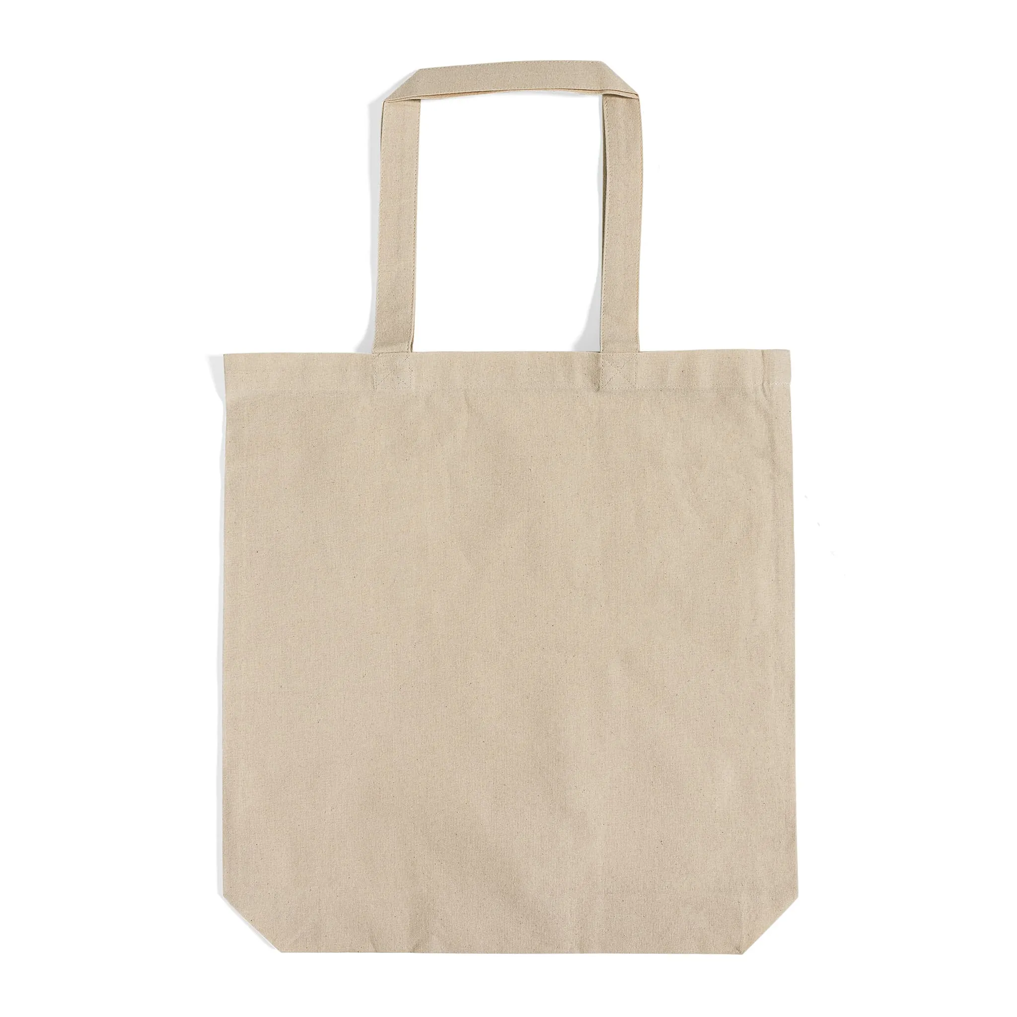 Economical 100% Cotton Tote Bags with Bottom Gusset - TG110