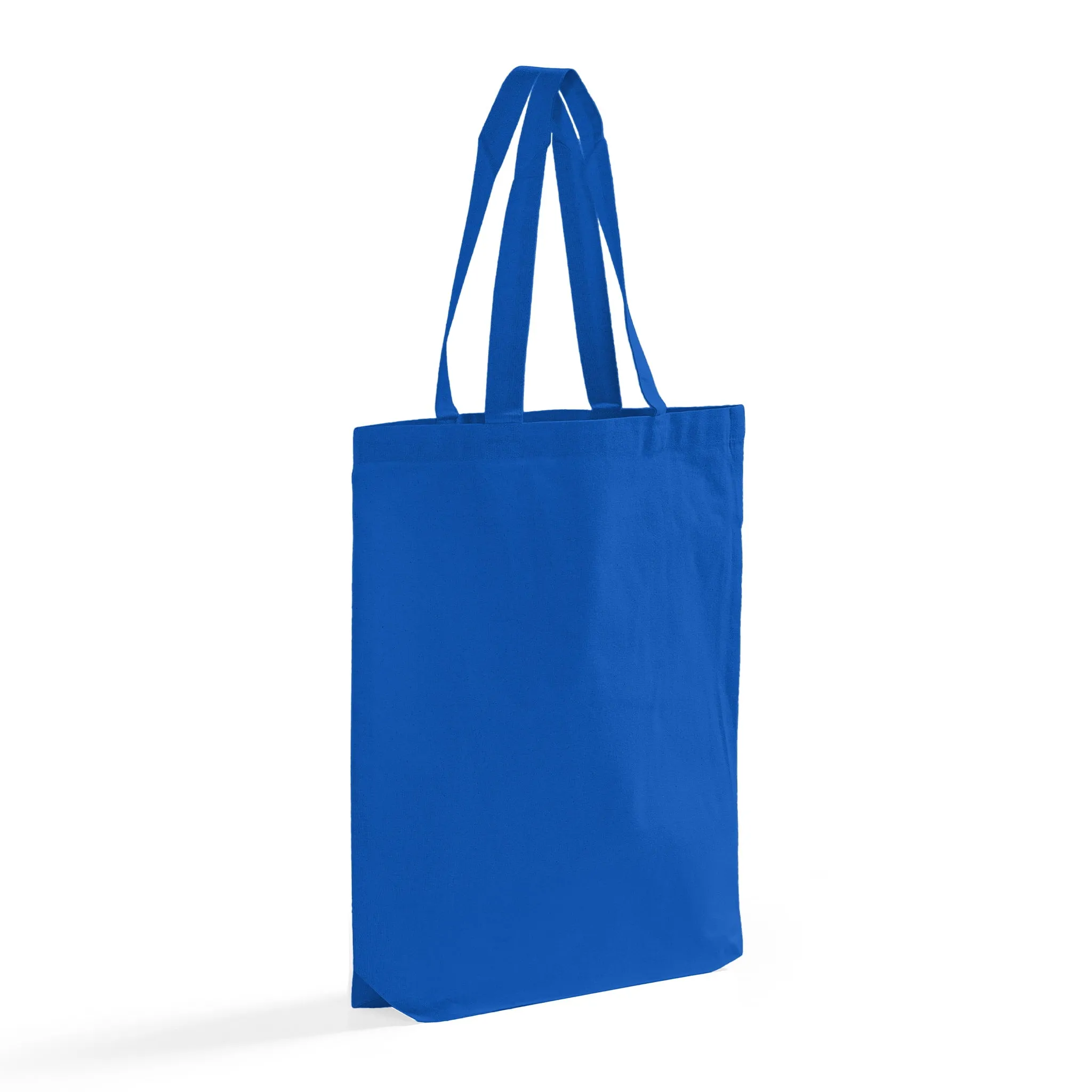 Economical 100% Cotton Tote Bags with Bottom Gusset - TG110