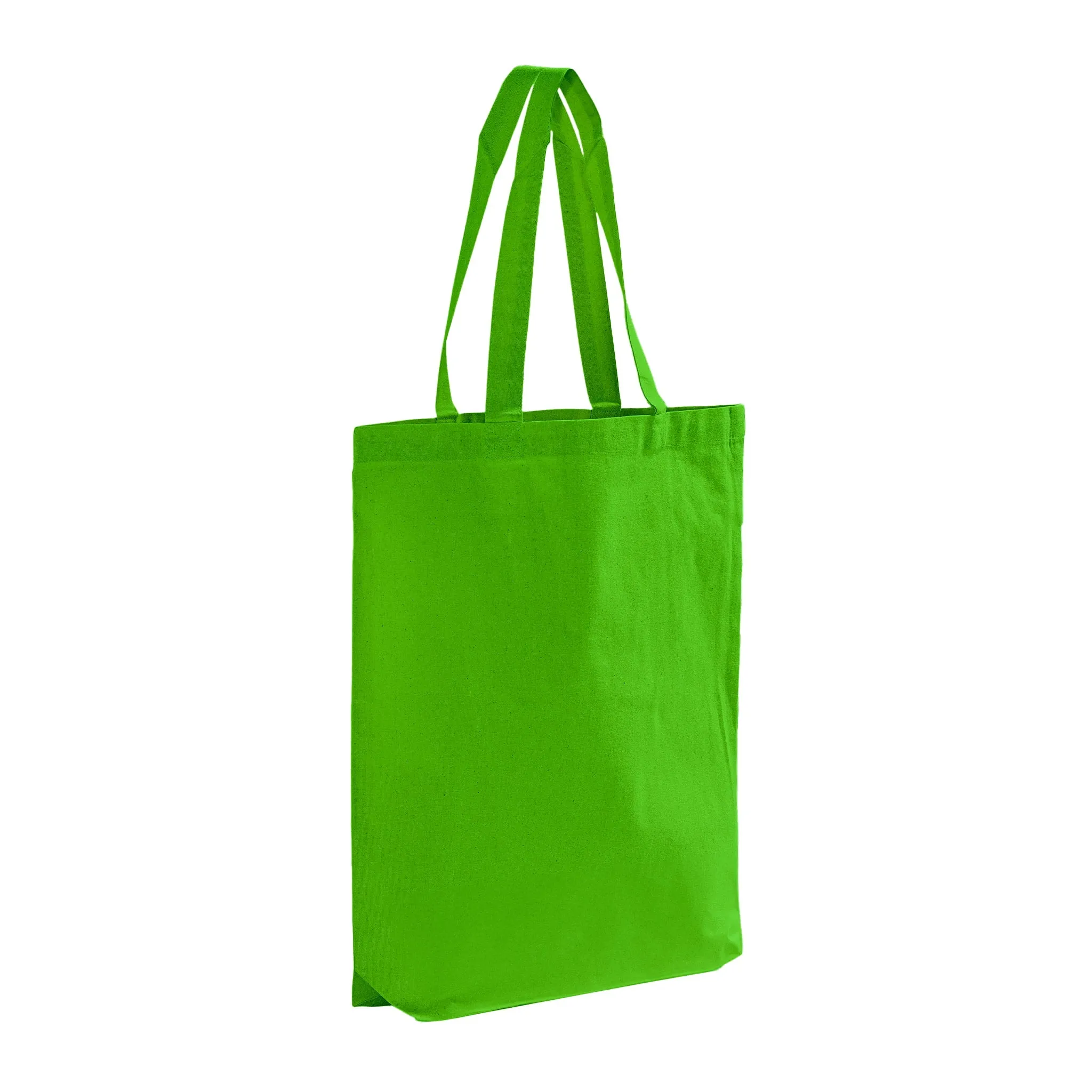 Economical 100% Cotton Tote Bags with Bottom Gusset - TG110