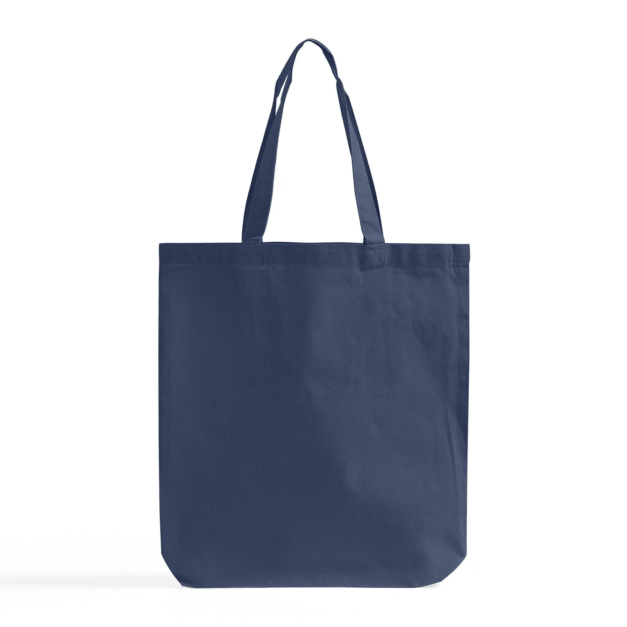 Economical 100% Cotton Tote Bags with Bottom Gusset - TG110