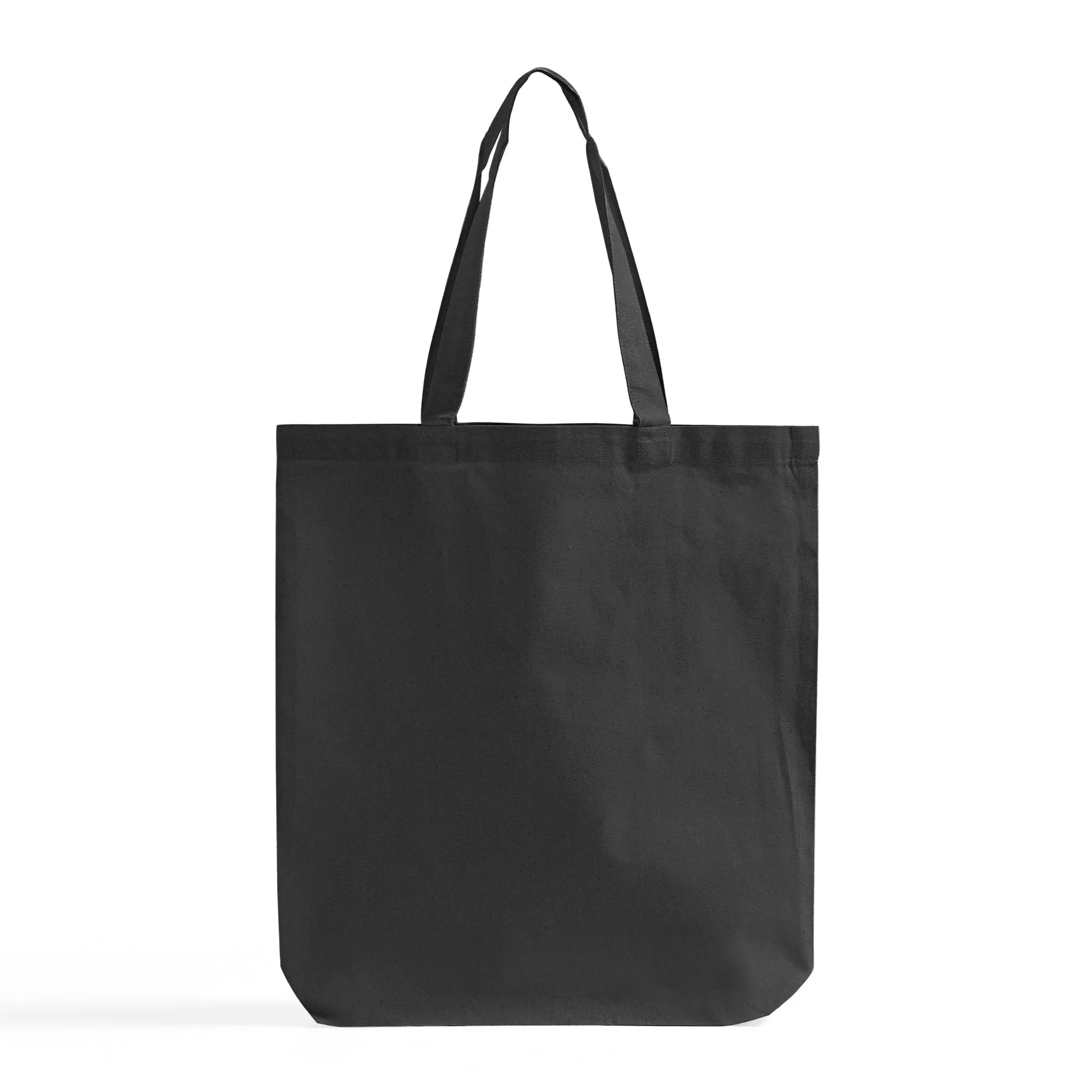 Economical 100% Cotton Tote Bags with Bottom Gusset - TG110