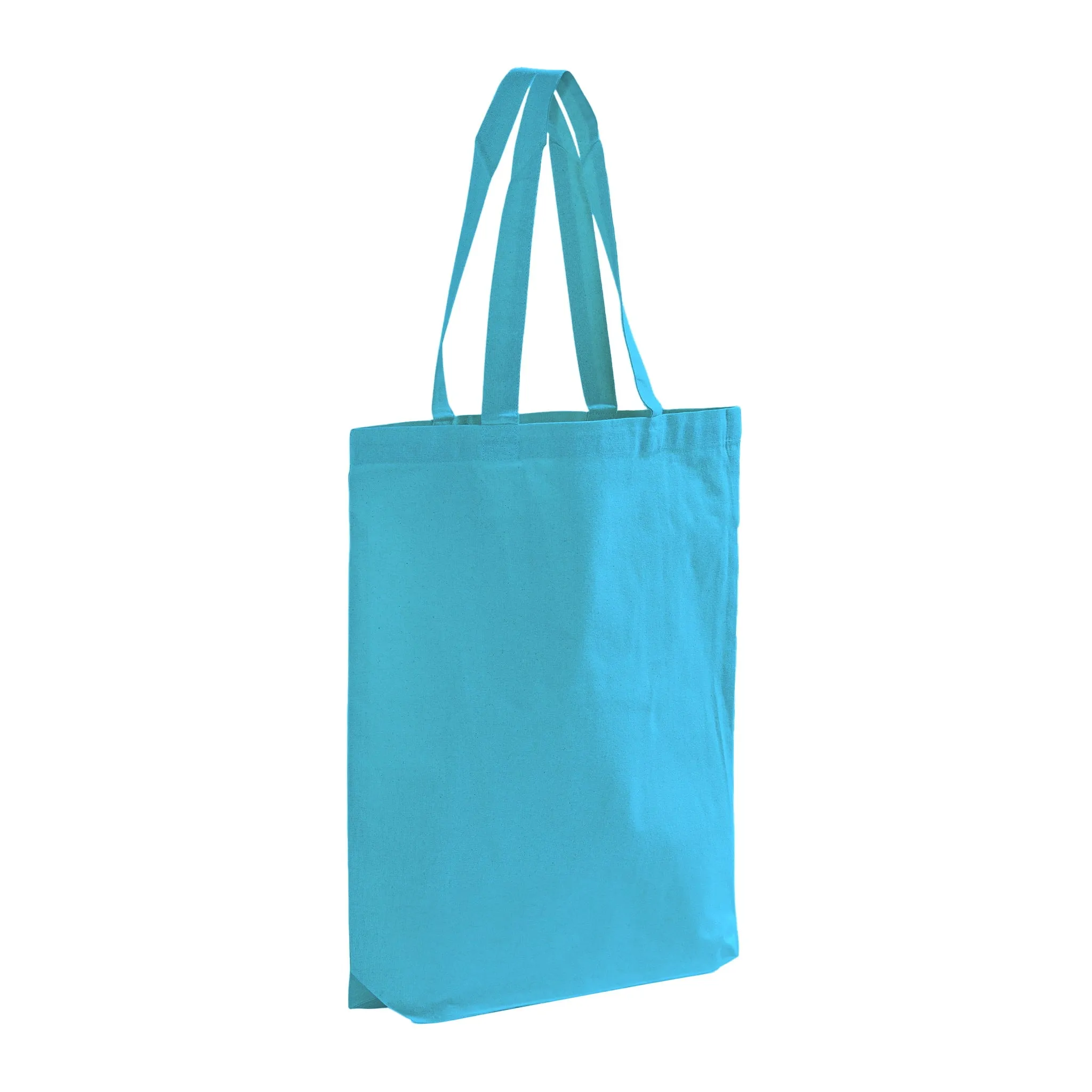 Economical 100% Cotton Tote Bags with Bottom Gusset - TG110