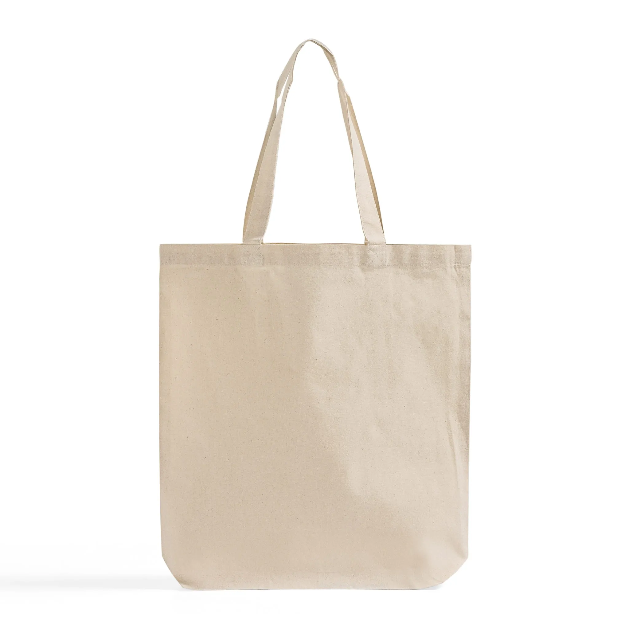 Economical 100% Cotton Tote Bags with Bottom Gusset - TG110