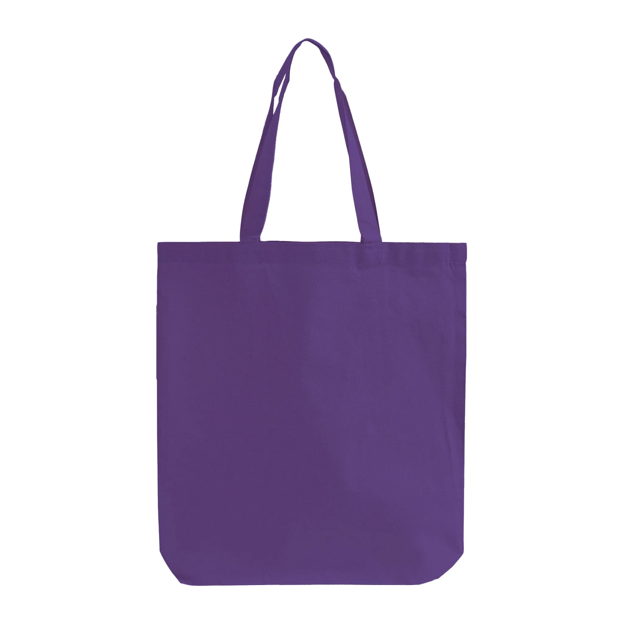 Economical 100% Cotton Tote Bags with Bottom Gusset - TG110