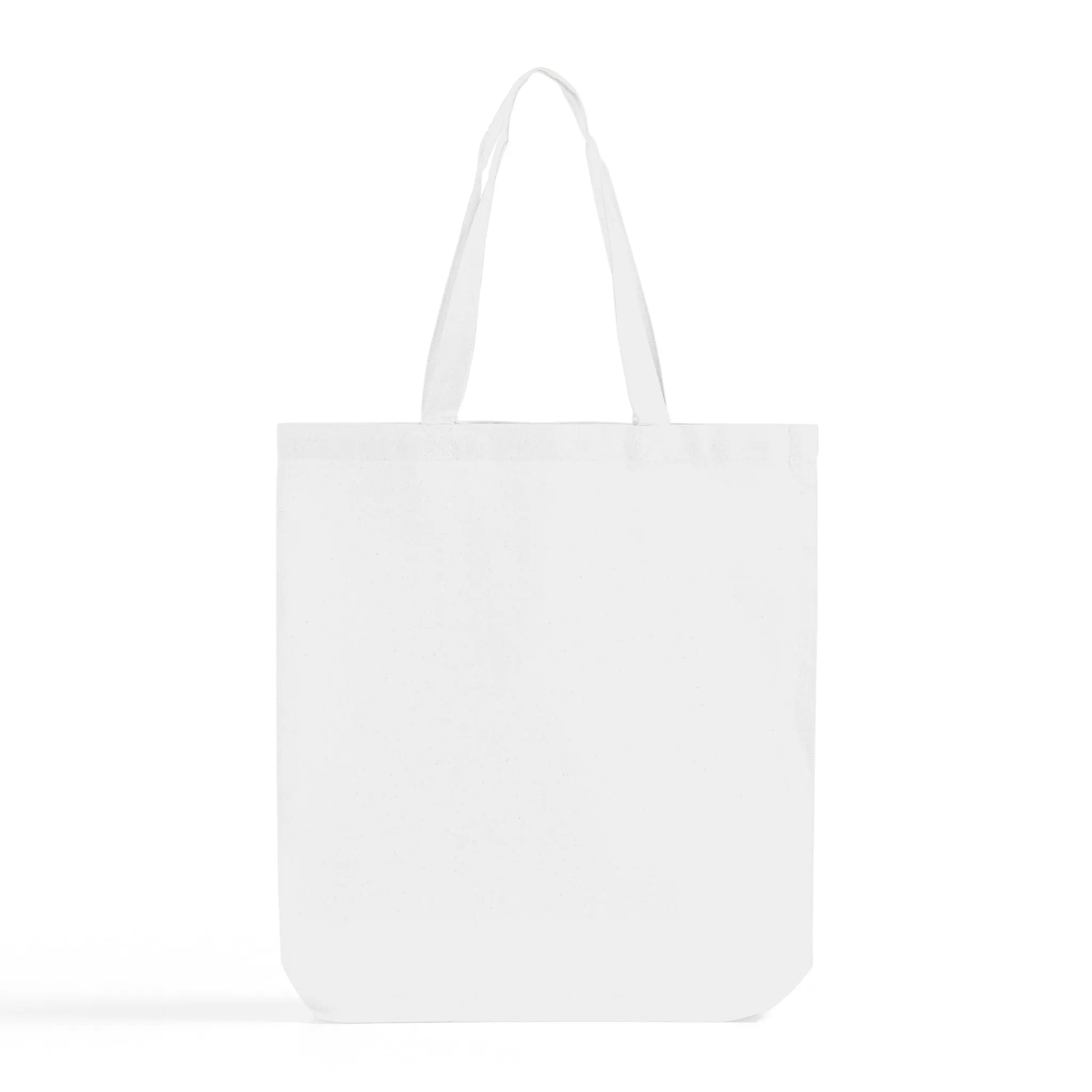 Economical 100% Cotton Tote Bags with Bottom Gusset - TG110