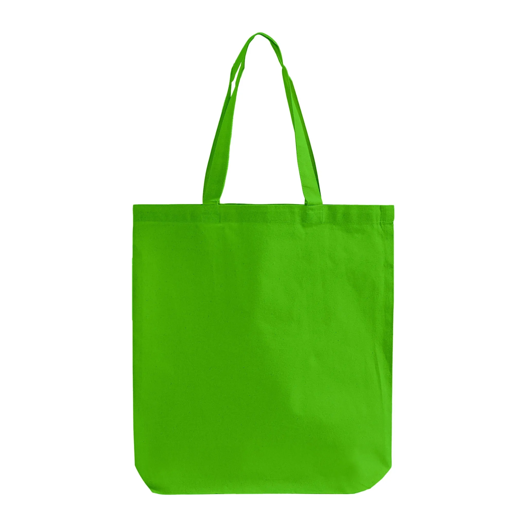 Economical 100% Cotton Tote Bags with Bottom Gusset - TG110