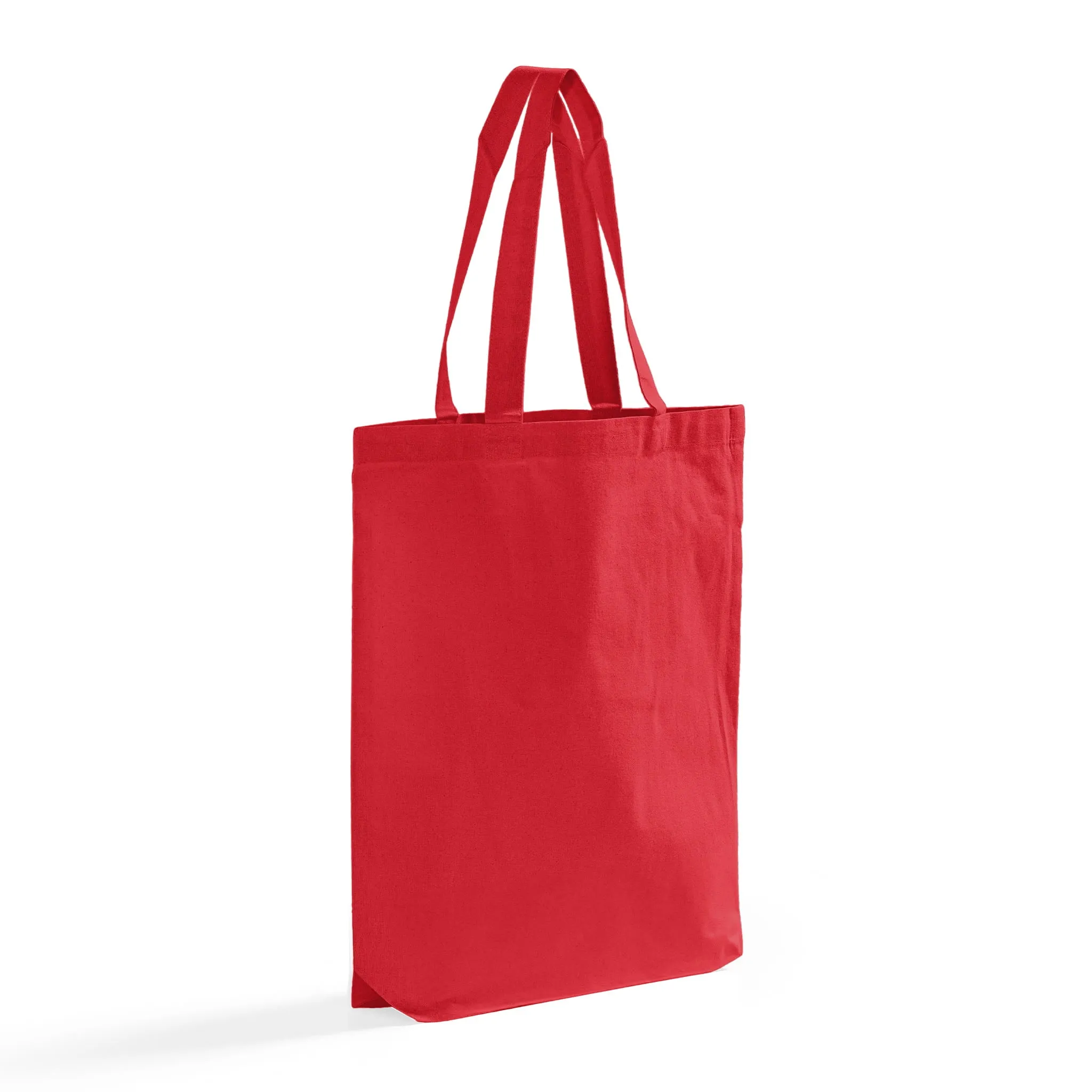 Economical 100% Cotton Tote Bags with Bottom Gusset - TG110
