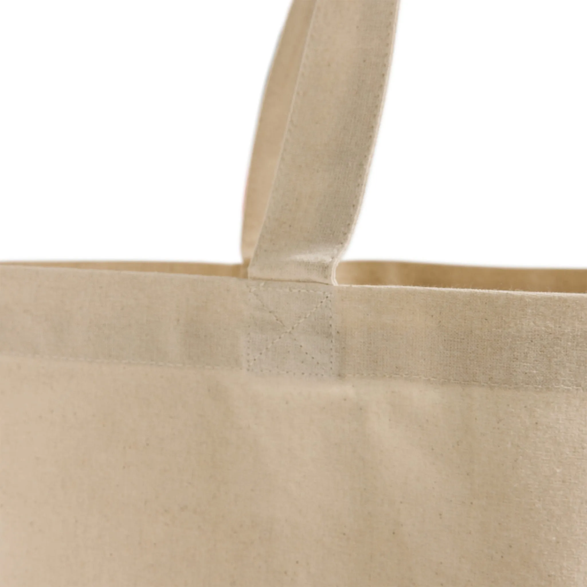 Economical 100% Cotton Tote Bags with Bottom Gusset - TG110