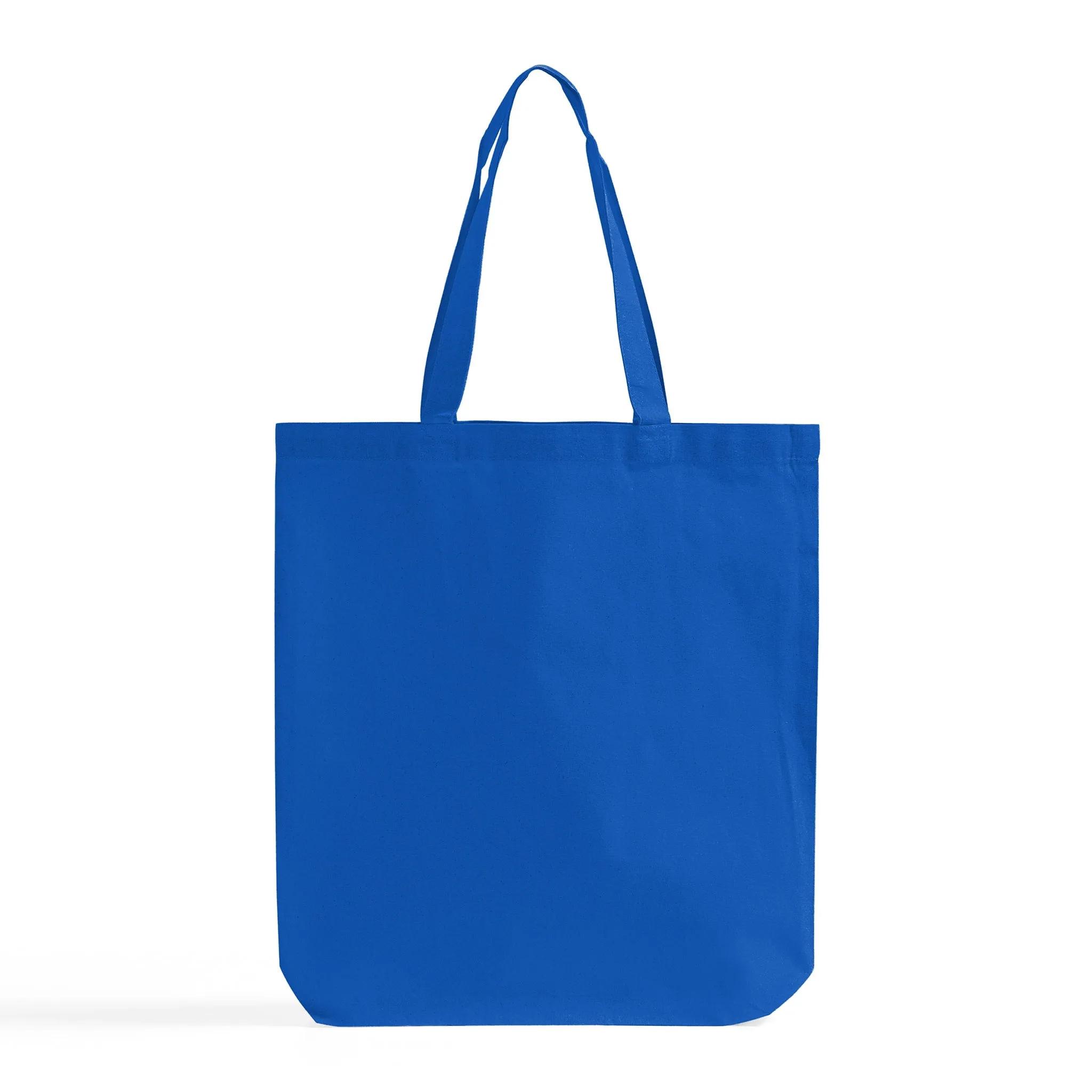 Economical 100% Cotton Tote Bags with Bottom Gusset - TG110
