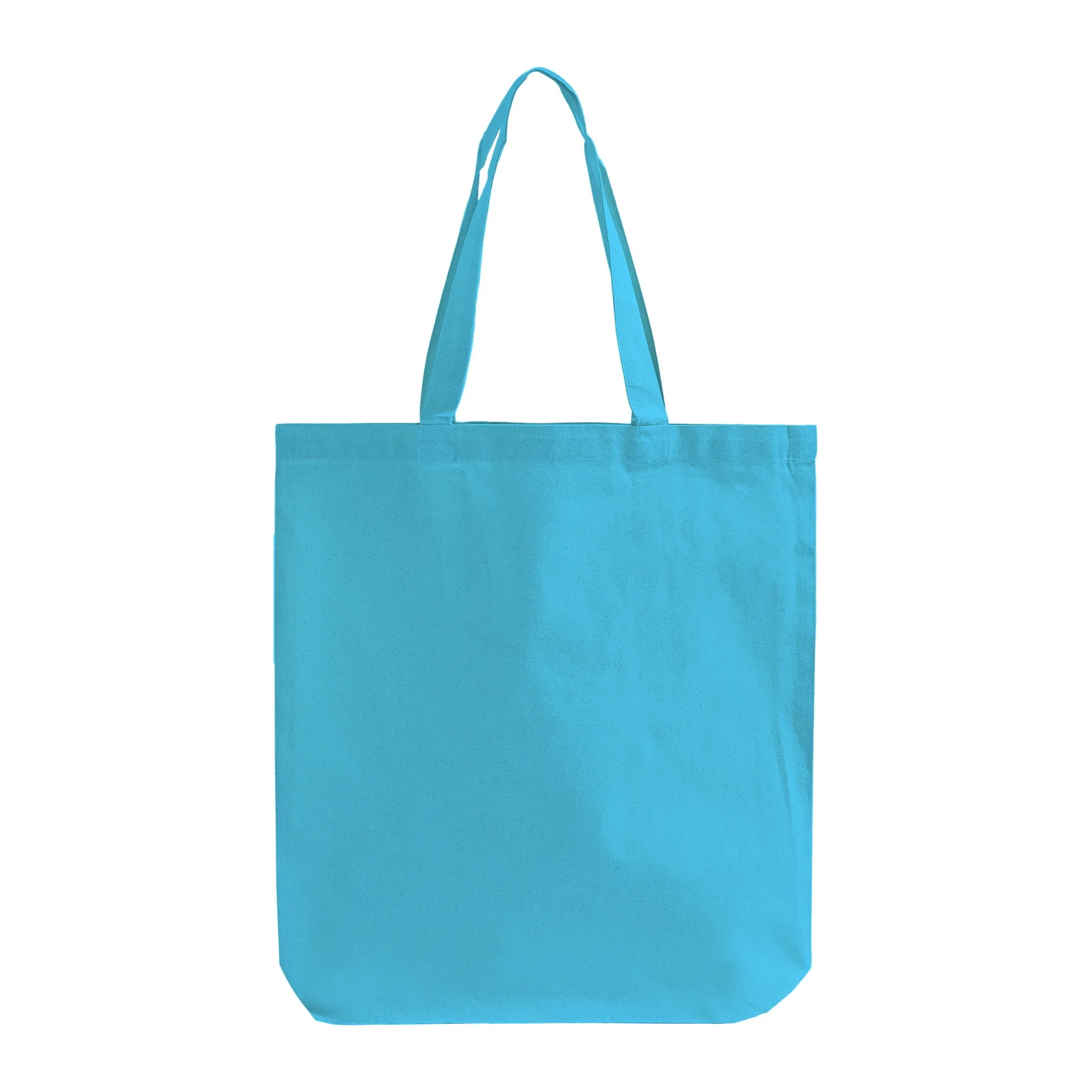 Economical 100% Cotton Tote Bags with Bottom Gusset - TG110