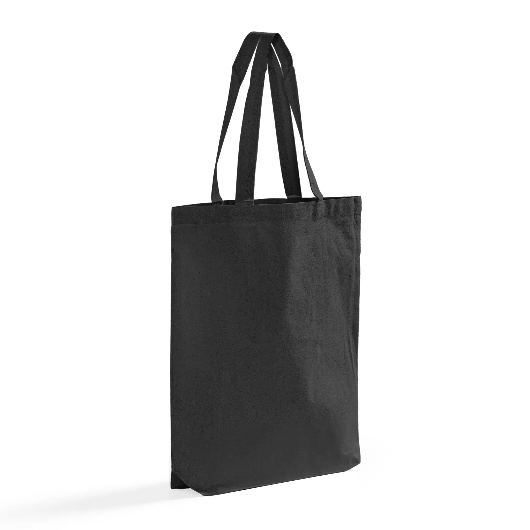 Economical 100% Cotton Tote Bags with Bottom Gusset - TG110