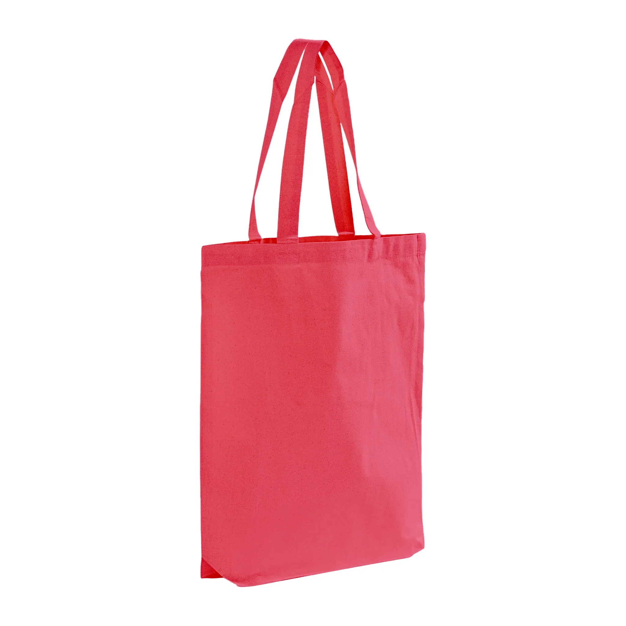 Economical 100% Cotton Tote Bags with Bottom Gusset - TG110