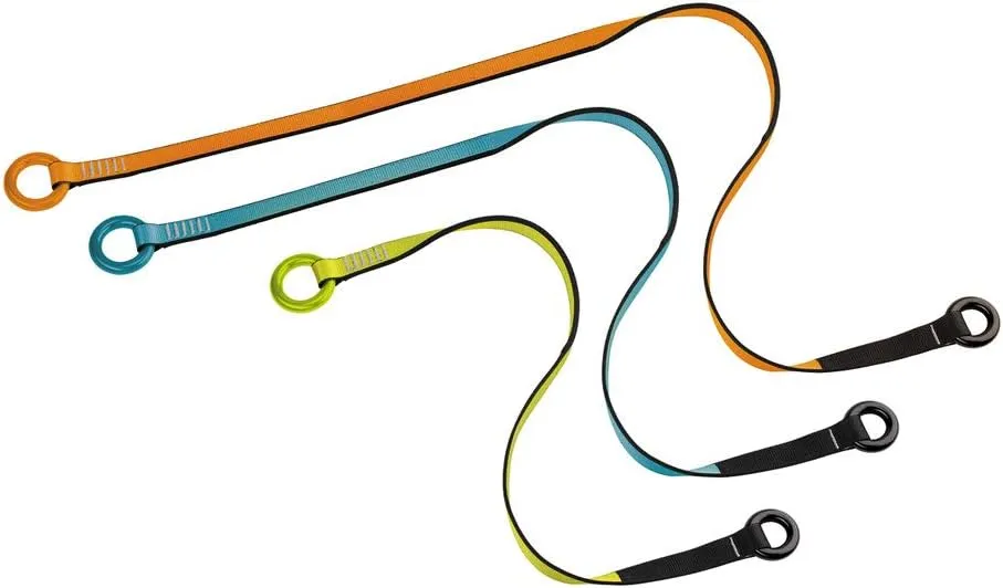 EDELRID Cambiumsaver Bicolor 90cm Sling Oasis/Night