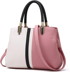 Elegant Women Handbags Shoulder Bags Waterproof PU Leather Tote Bag