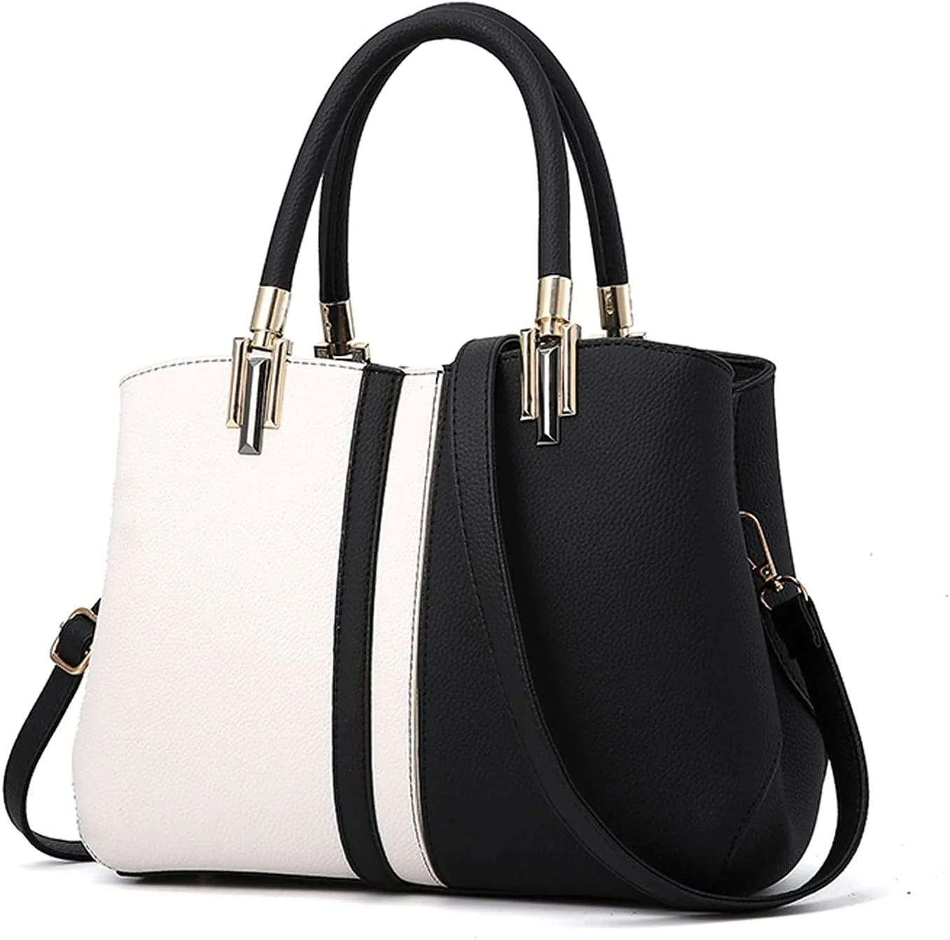 Elegant Women Handbags Shoulder Bags Waterproof PU Leather Tote Bag