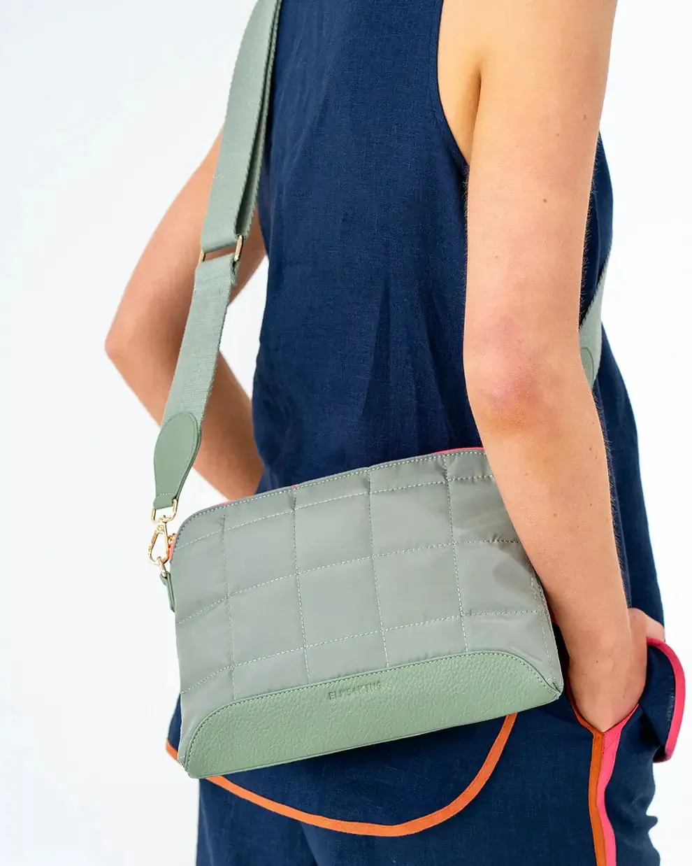 Elms and King Soho Bag - Sage