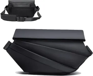 empiria ria obsidian sling bag, radiant urban sling bag for wome or man