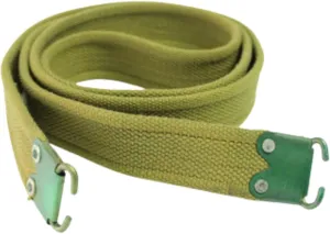 Enfield Khaki/Green Web SMLE 303 Long Rifle Sling - Unissued
