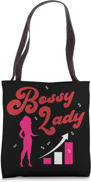 Entrepreneurs and Investors for Bossy Lady Tote Bag
