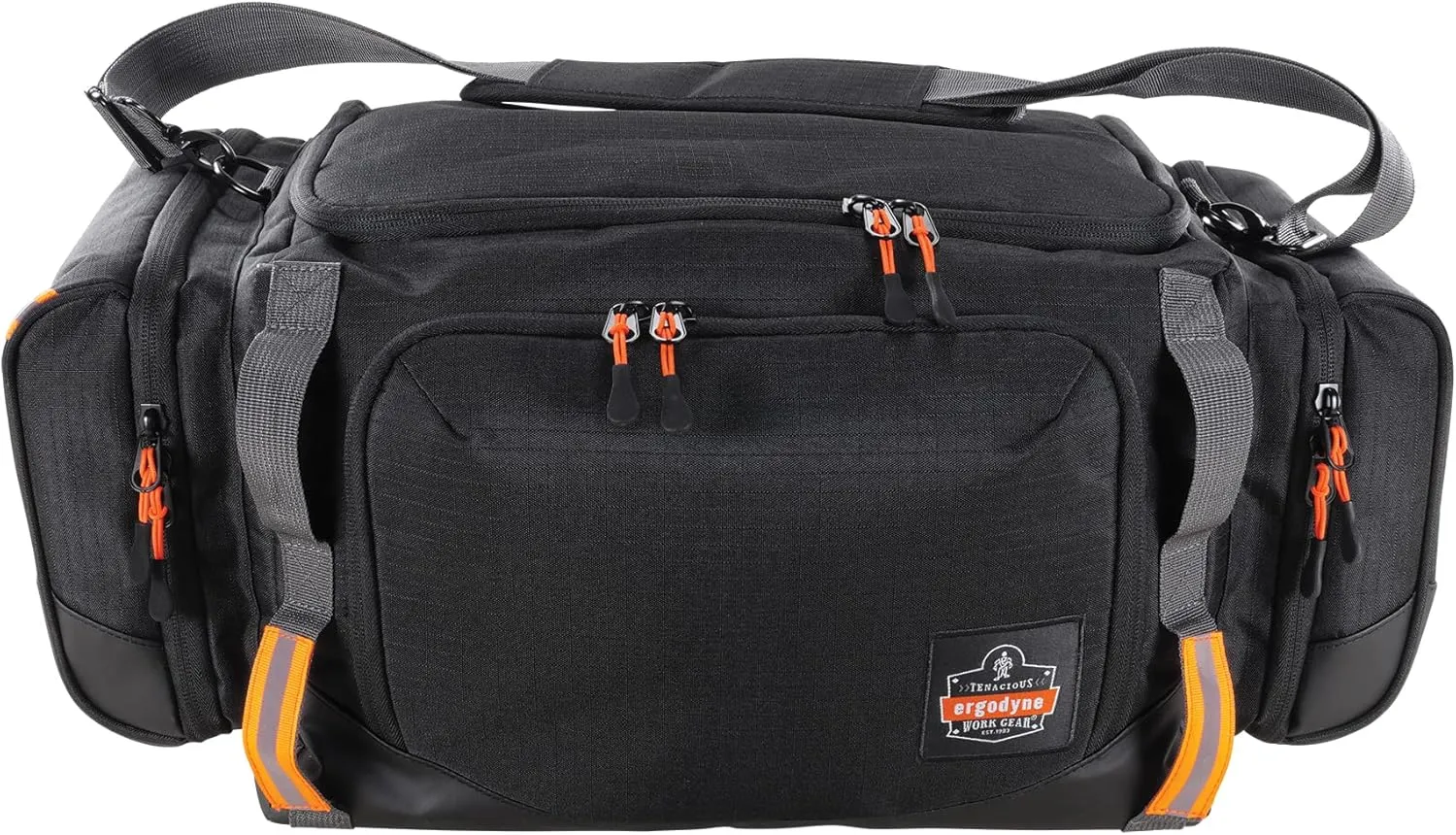 Ergodyne PPE Duffel Bag, Black, Medium