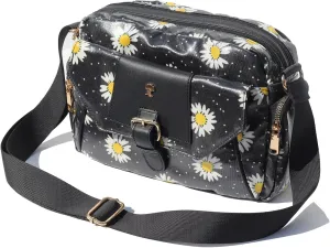 ESVAN Crossbody Bags for Women, Fashion Purses for Women Handbags Shoulder Bag with 2 Detachable Strap