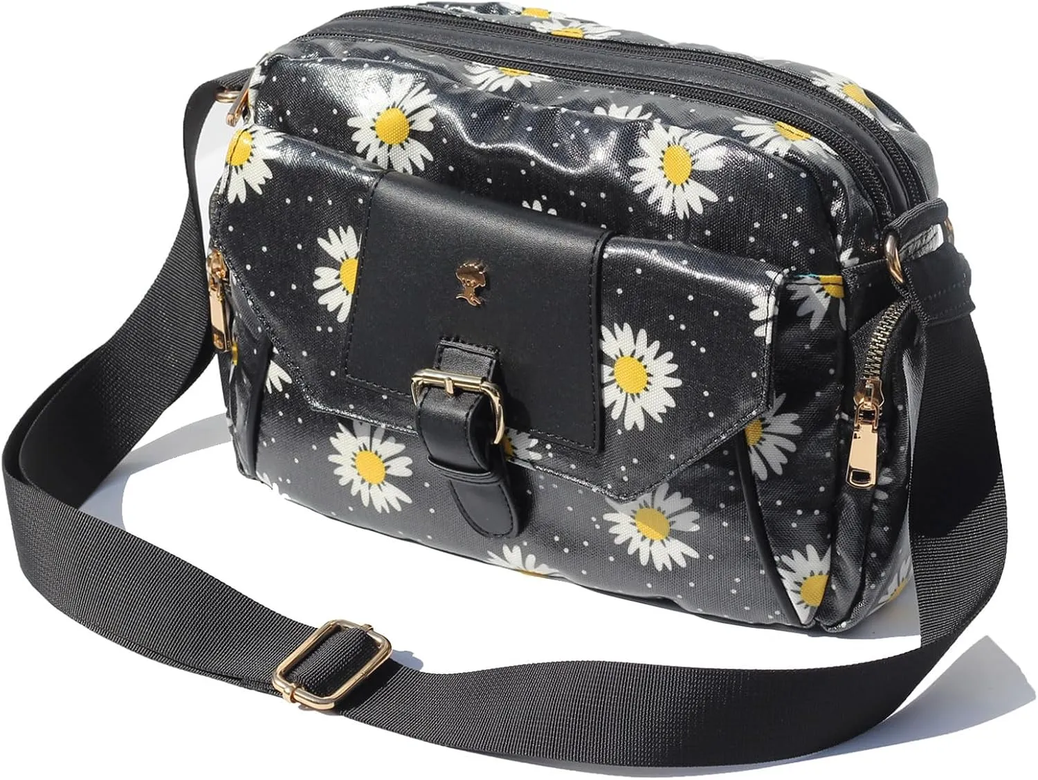 ESVAN Crossbody Bags for Women, Fashion Purses for Women Handbags Shoulder Bag with 2 Detachable Strap