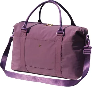 ESVAN Travel Tote Duffel Gym Bag,Weekender Overnight Carry-on Tote Crossbody Bag with Wet Pocket and Trolley Sleeve Upgraded