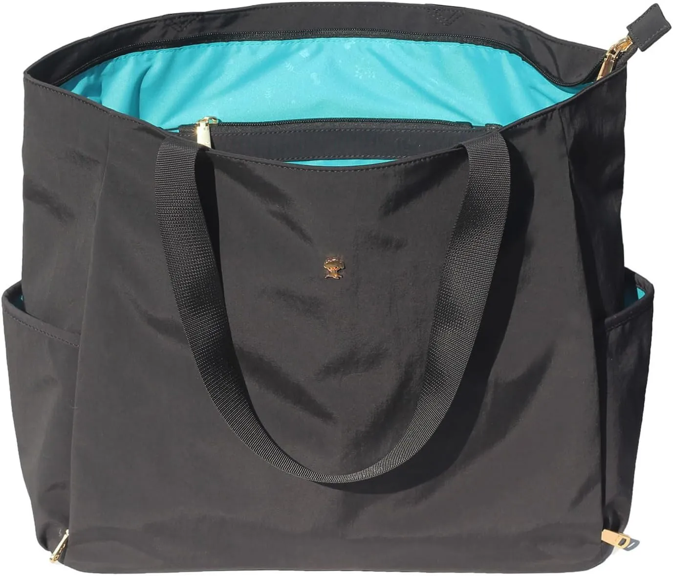 ESVAN Yoga Mat Bag Yoga Tote Carrier Shoulder Bag Carryall Tote for Office,Yoga,Pilates,Travel,Beach and Gym