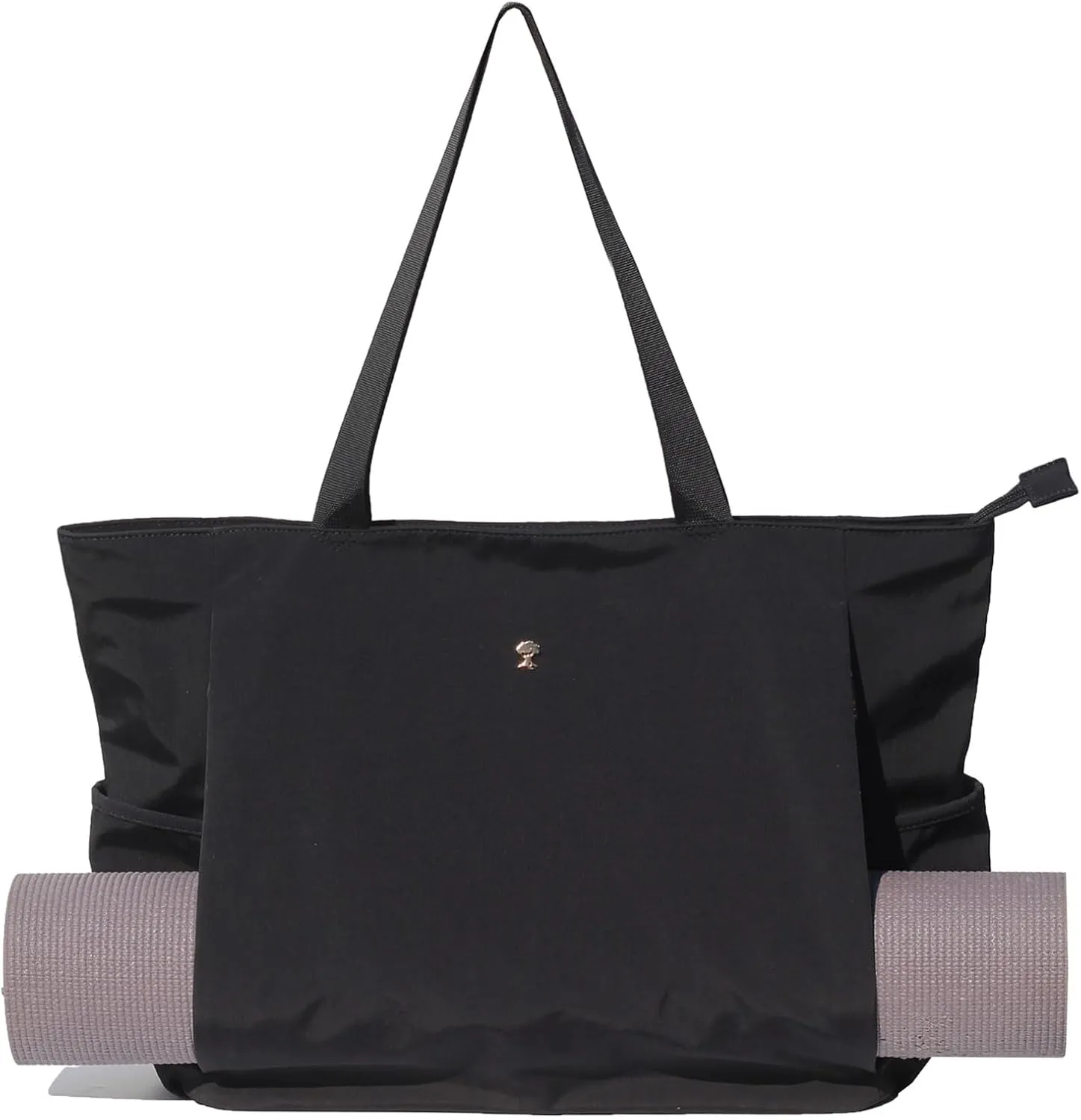 ESVAN Yoga Mat Bag Yoga Tote Carrier Shoulder Bag Carryall Tote for Office,Yoga,Pilates,Travel,Beach and Gym