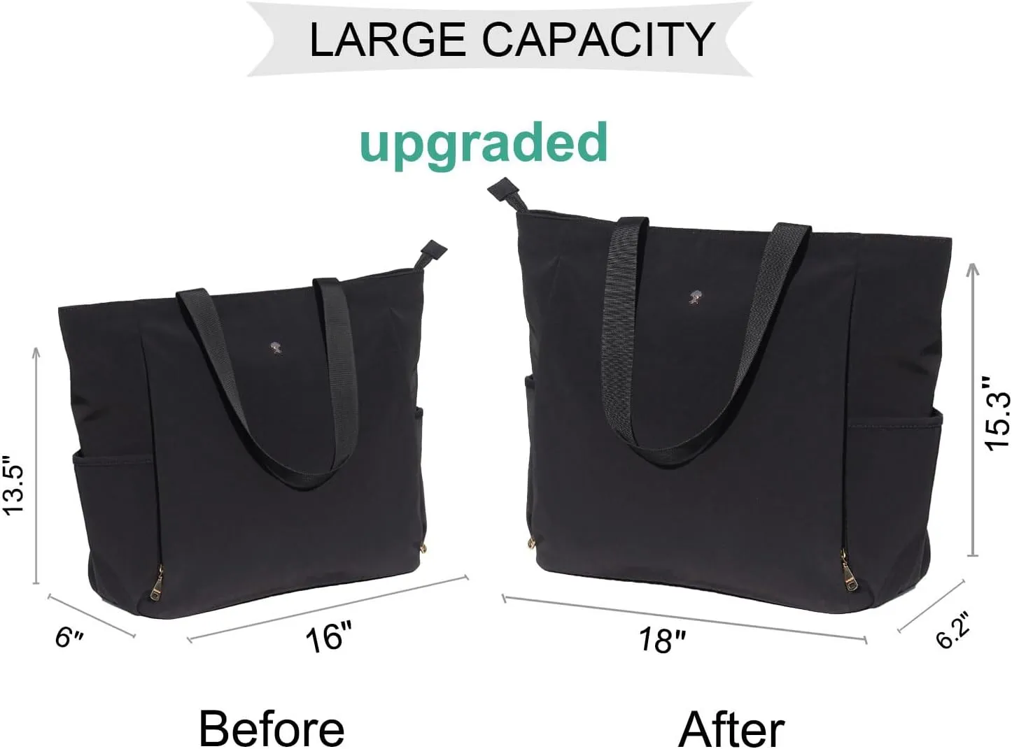 ESVAN Yoga Mat Bag Yoga Tote Carrier Shoulder Bag Carryall Tote for Office,Yoga,Pilates,Travel,Beach and Gym