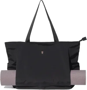 ESVAN Yoga Mat Bag Yoga Tote Carrier Shoulder Bag Carryall Tote for Office,Yoga,Pilates,Travel,Beach and Gym