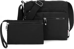ETidy Crossbody Bag For Women Waterproof Lightweight Casual Shoulder Handbag Purse