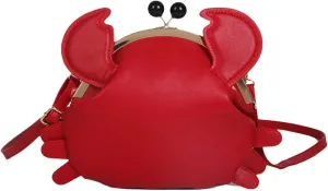 Excess Bag Bag Funny Animal Crossbody Bag Casual Women's Bag PU Leather Shoulder Bag