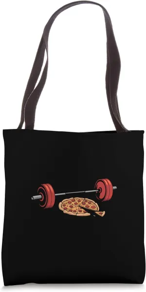 Exercise Gym Squat Weightlifting Powerlifting Instructor Tote Bag