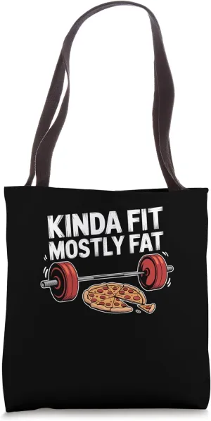 Exercise Gym Squat Weightlifting Powerlifting Instructor Tote Bag